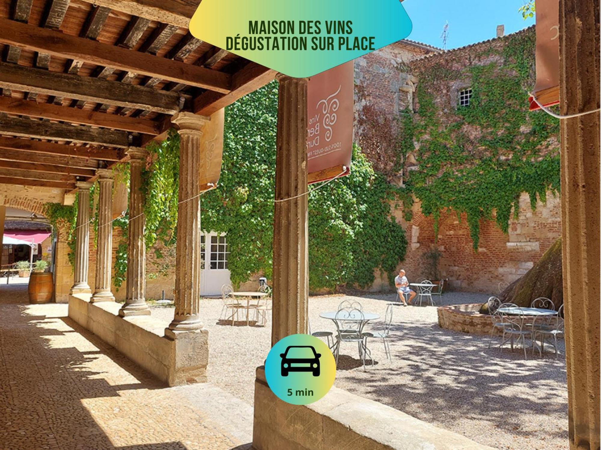 Le Pic'Vert - Free Parking - 400M Hospital - 15Min Train Station & Historic Center - Air Conditionner - Calm & Cosy برجراك المظهر الخارجي الصورة
