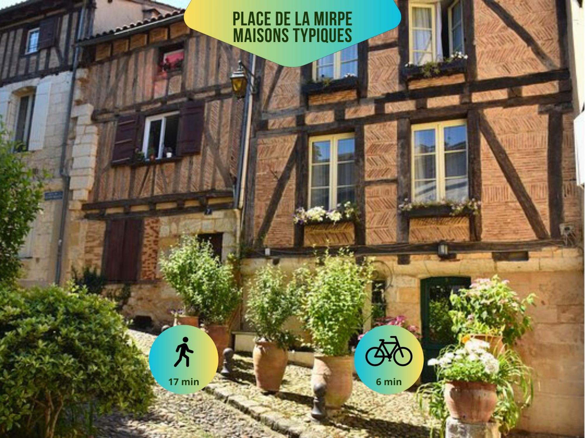 Le Pic'Vert - Free Parking - 400M Hospital - 15Min Train Station & Historic Center - Air Conditionner - Calm & Cosy برجراك المظهر الخارجي الصورة