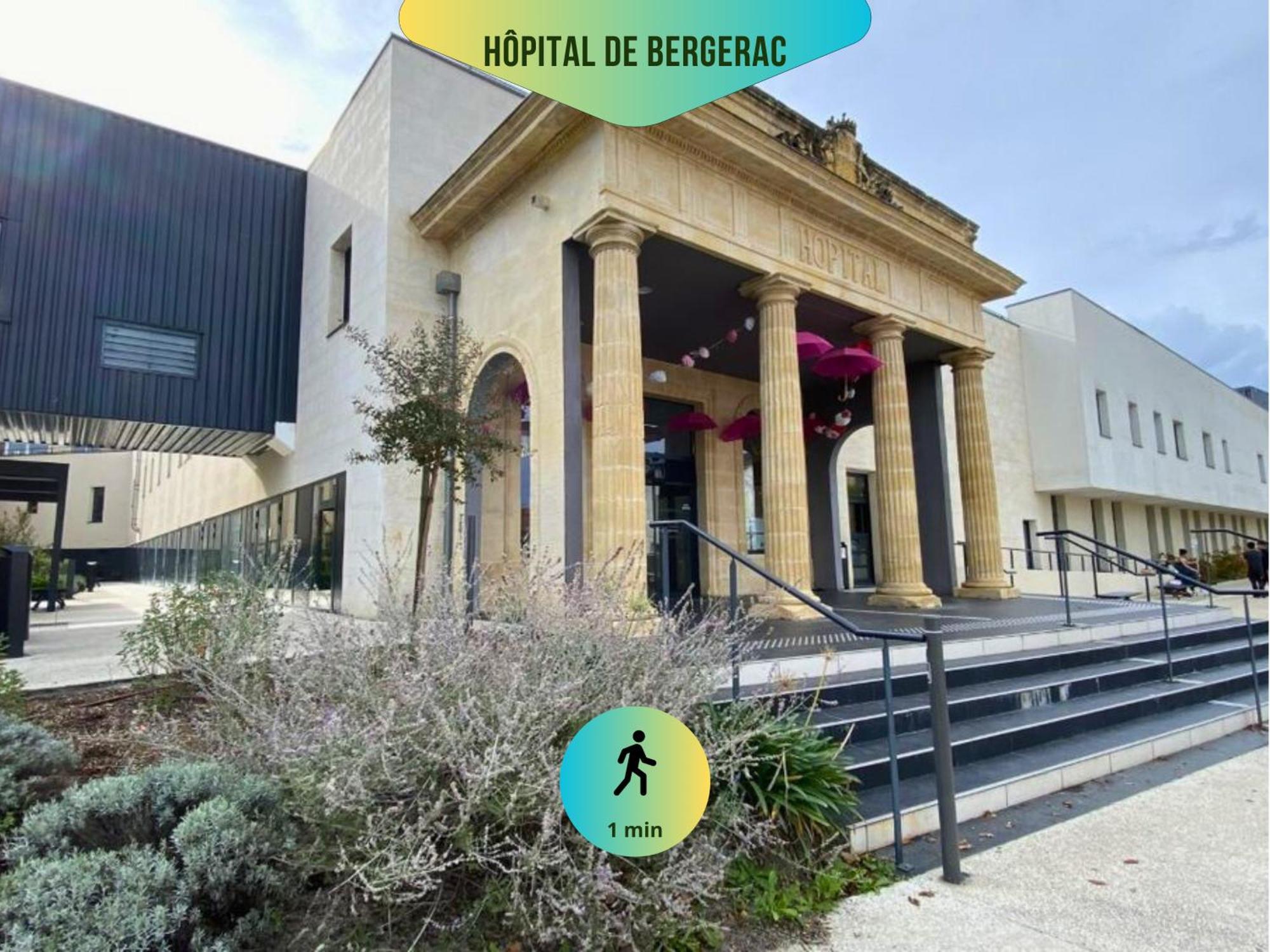 Le Pic'Vert - Free Parking - 400M Hospital - 15Min Train Station & Historic Center - Air Conditionner - Calm & Cosy برجراك المظهر الخارجي الصورة