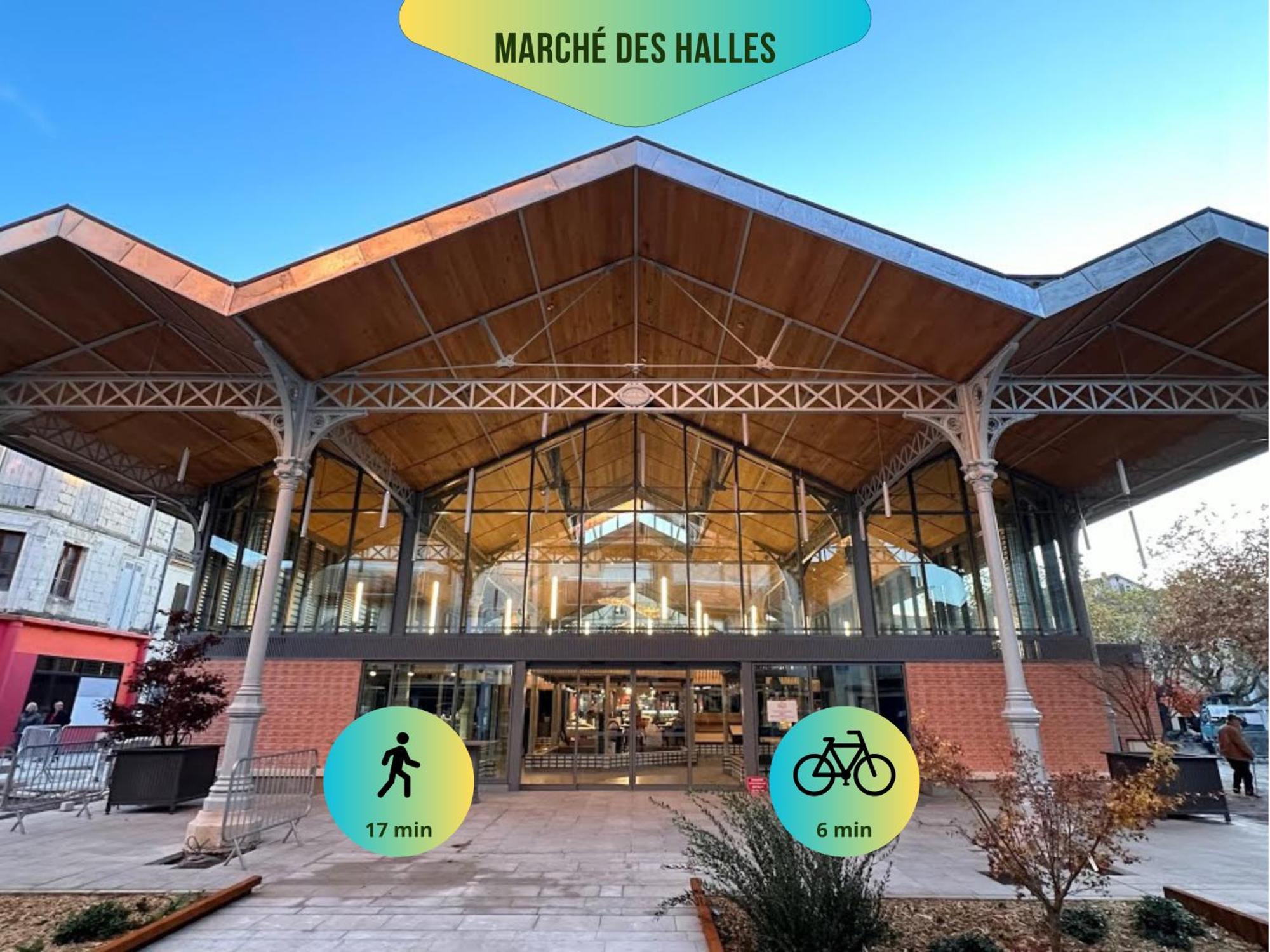 Le Pic'Vert - Free Parking - 400M Hospital - 15Min Train Station & Historic Center - Air Conditionner - Calm & Cosy برجراك المظهر الخارجي الصورة